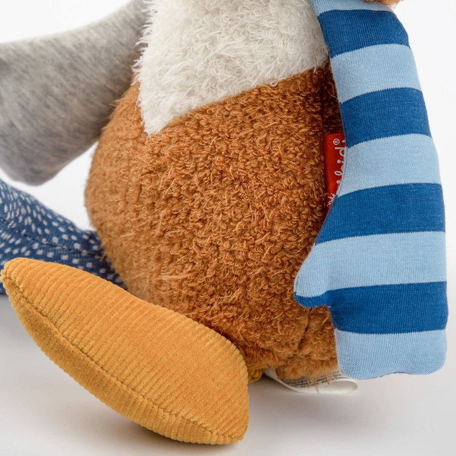sigikid® Kuscheltier Fuchs Swetty Yellow rotbraunblau