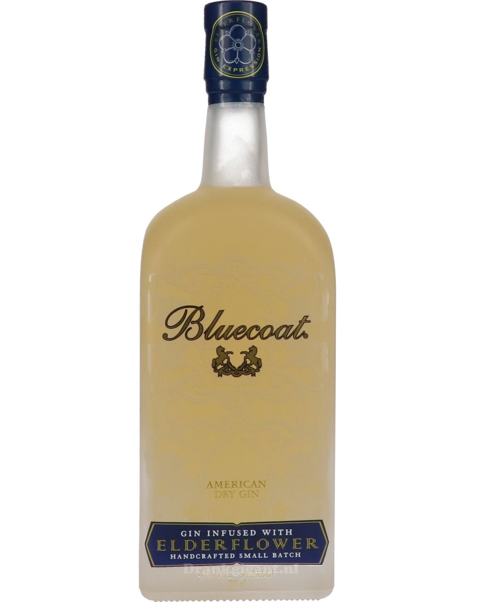 Bluecoat Elderflower Gin 70 cl