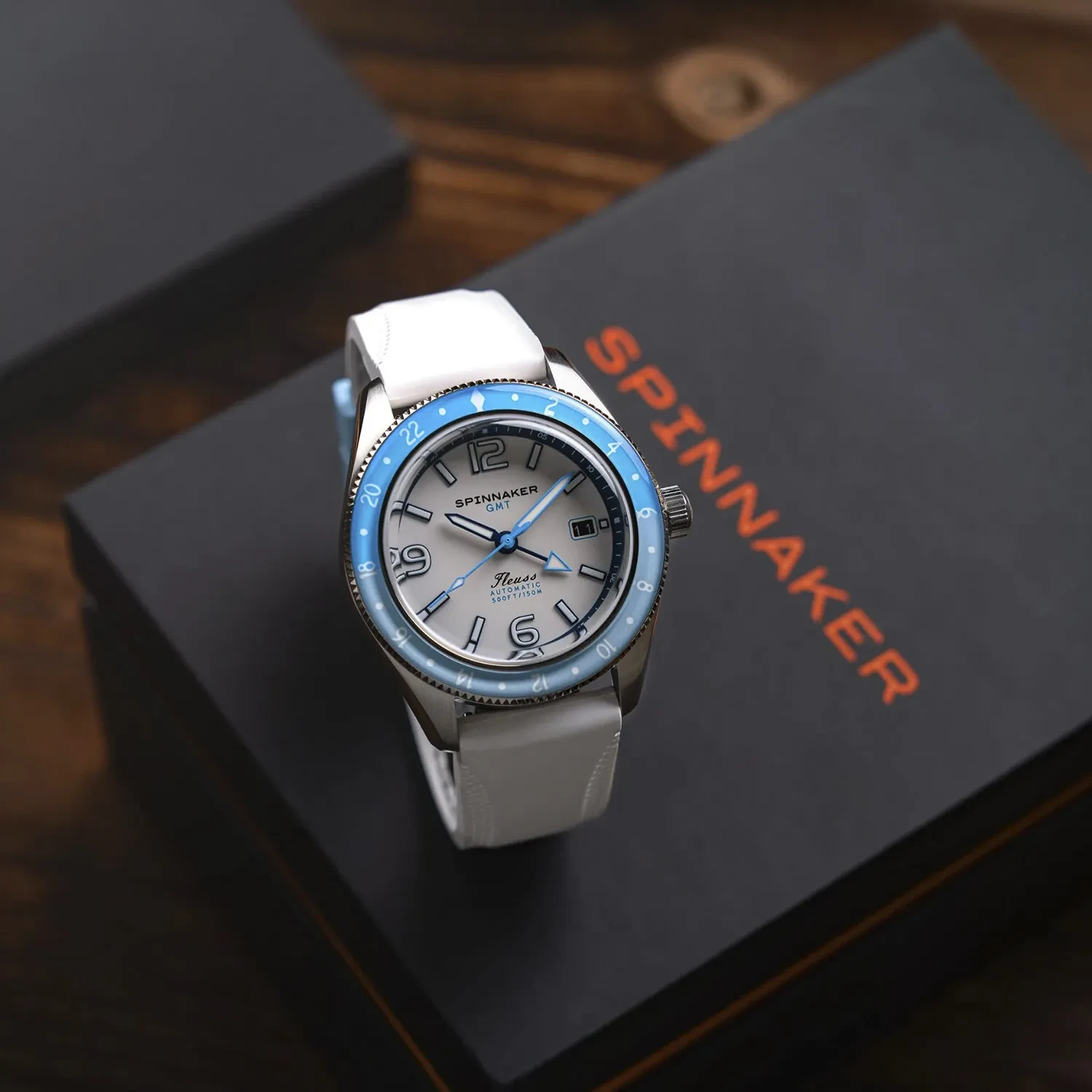 Spinnaker Fleuss GMT Automatic SP-5120-22