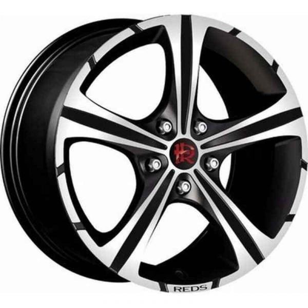 Momo Jante de Carro Momo REDS BLACK KNIGHT 17