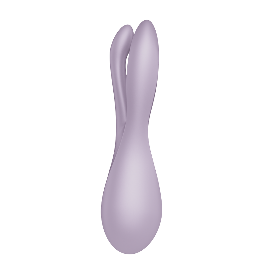 Threesome 2 Auflege Vibrator (4061504037134) - Violett