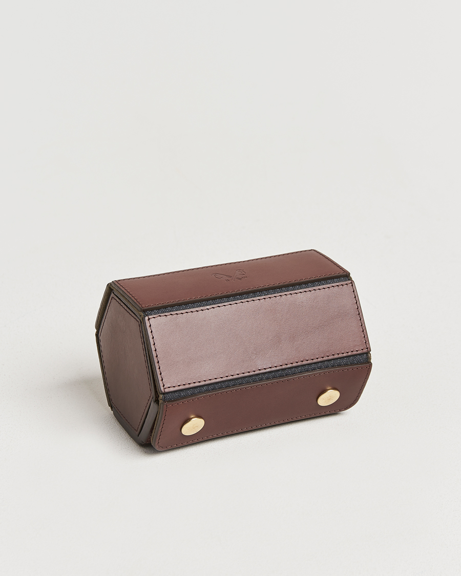 Bennett Winch Double Watch Roll Brown