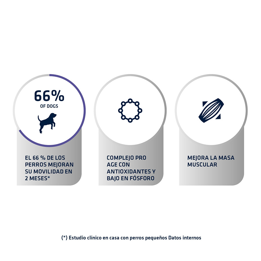 kg de ração Advance Veterinary Diets Articular +7 para cães seniores