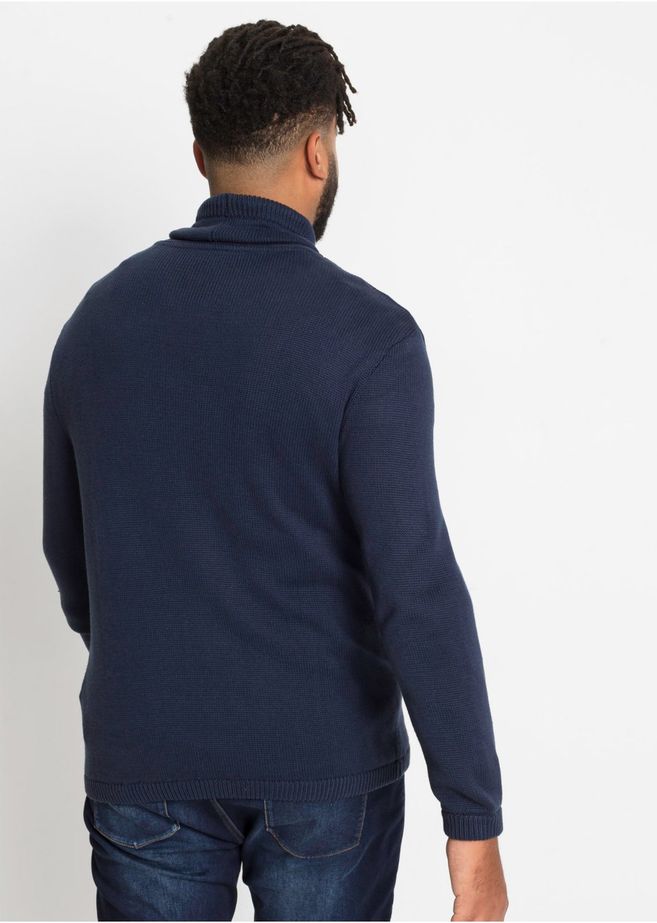 Pull à col châle