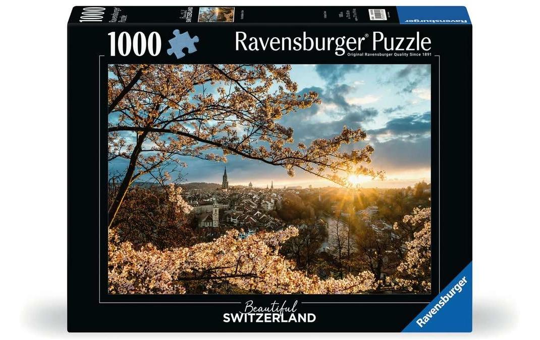 Puzzle Kirschblüten in BernKlassisches Puzzle