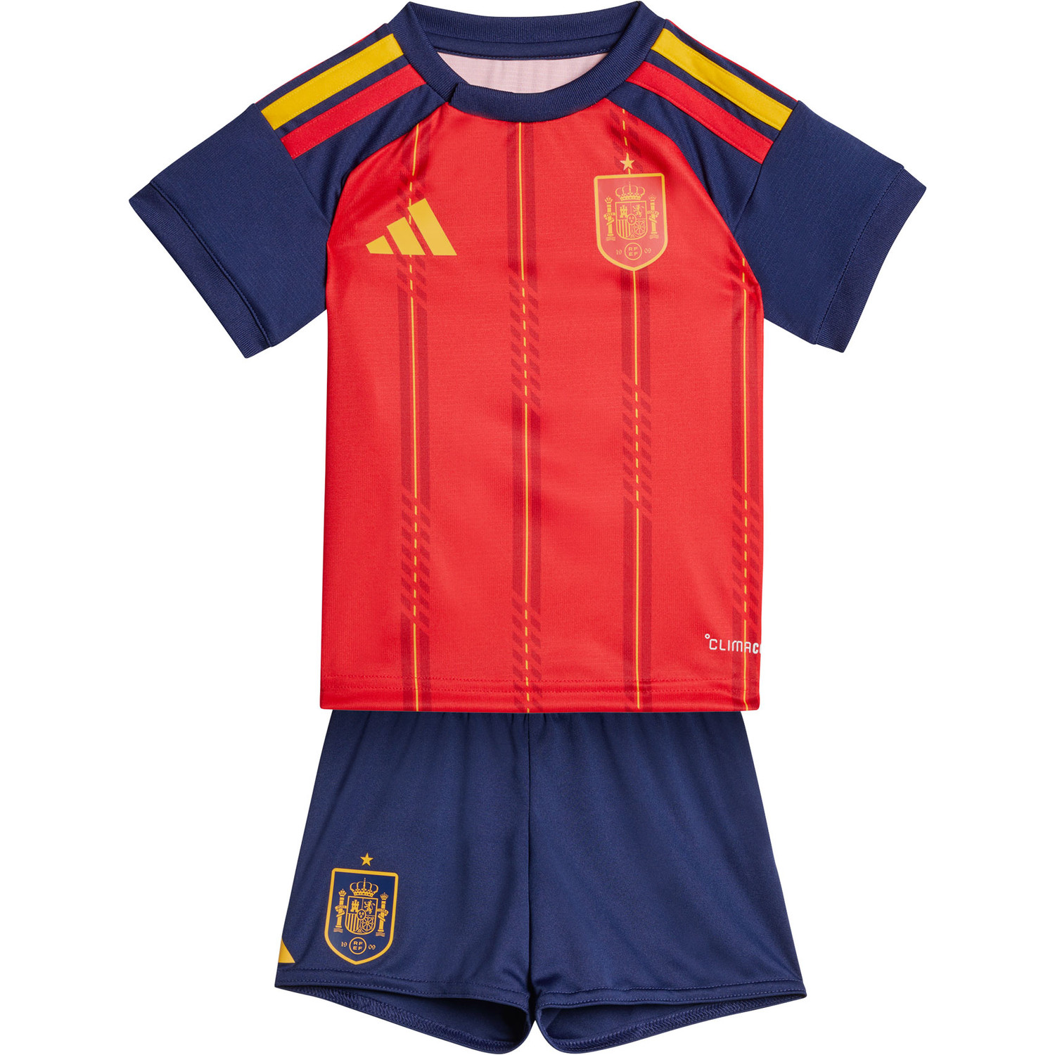 adidas Spanje Thuis Tenue Baby WK 2026
