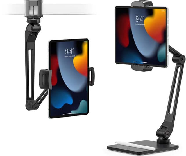 Twelve South HoverBar Duo iPad tablet stander (sort)