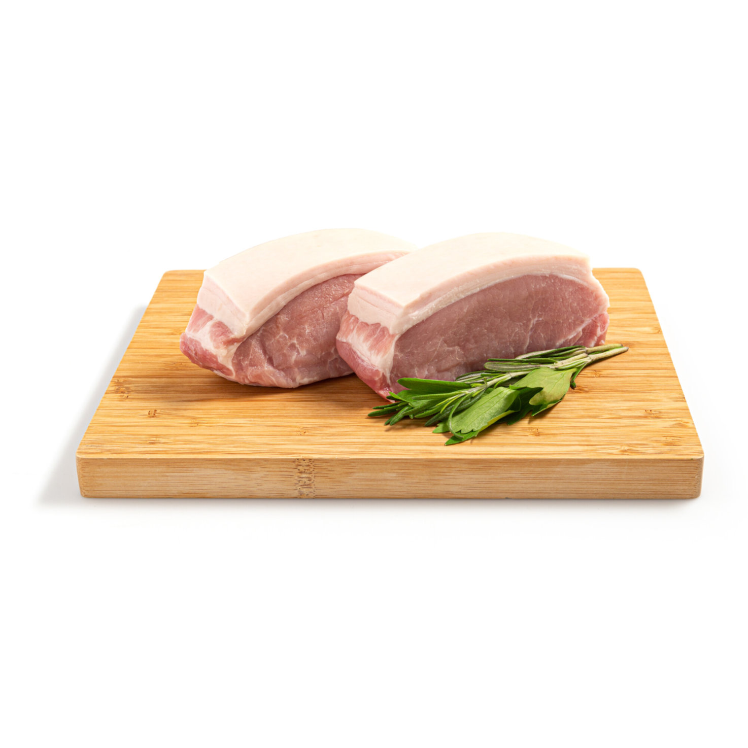 Naturafarm Schweinsnierstücksteak mit Schwarte