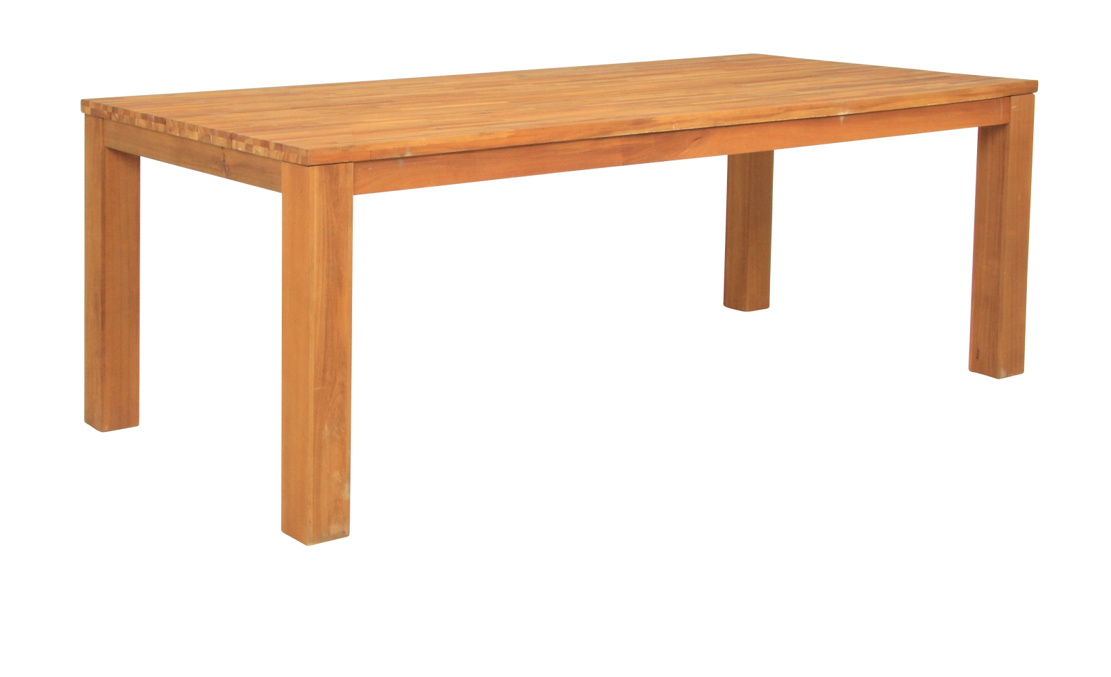 7-teiliges Gartenmöbel-Set - grau-braun - Akazie massiv - stapelbar