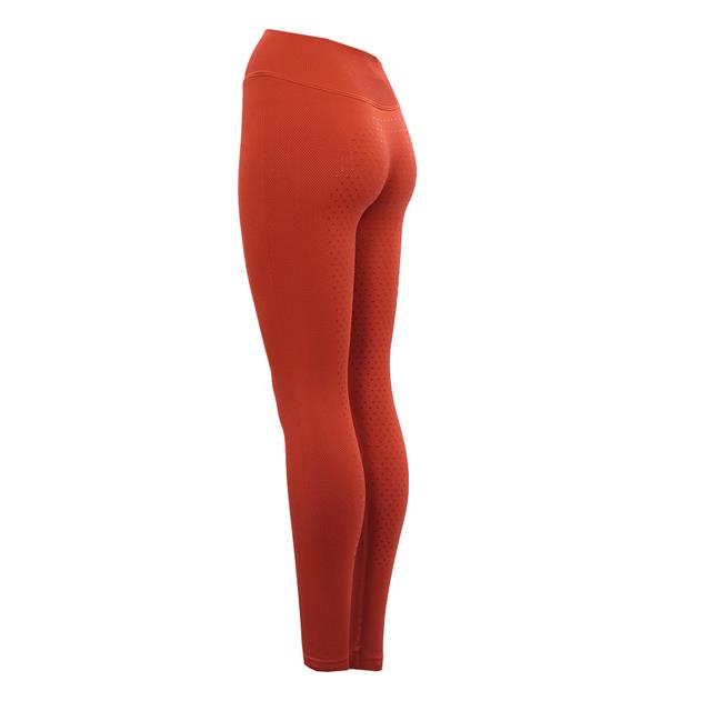 Rijlegging Equithème Acacia Full Grip Oranje