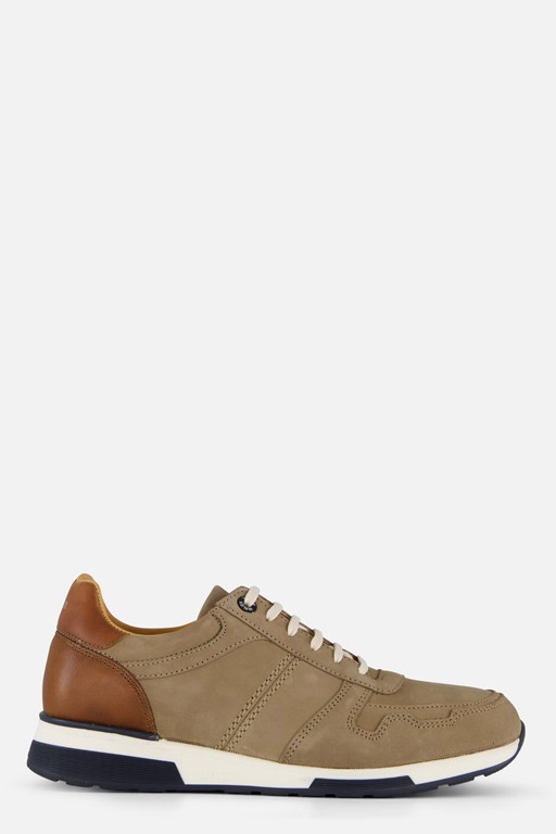 Van Lier Positano Sneakers taupe Nubuck