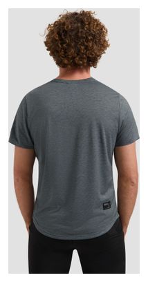 Maillot Manches Courtes De Running Rogelli Distance Bleu Clair Homme