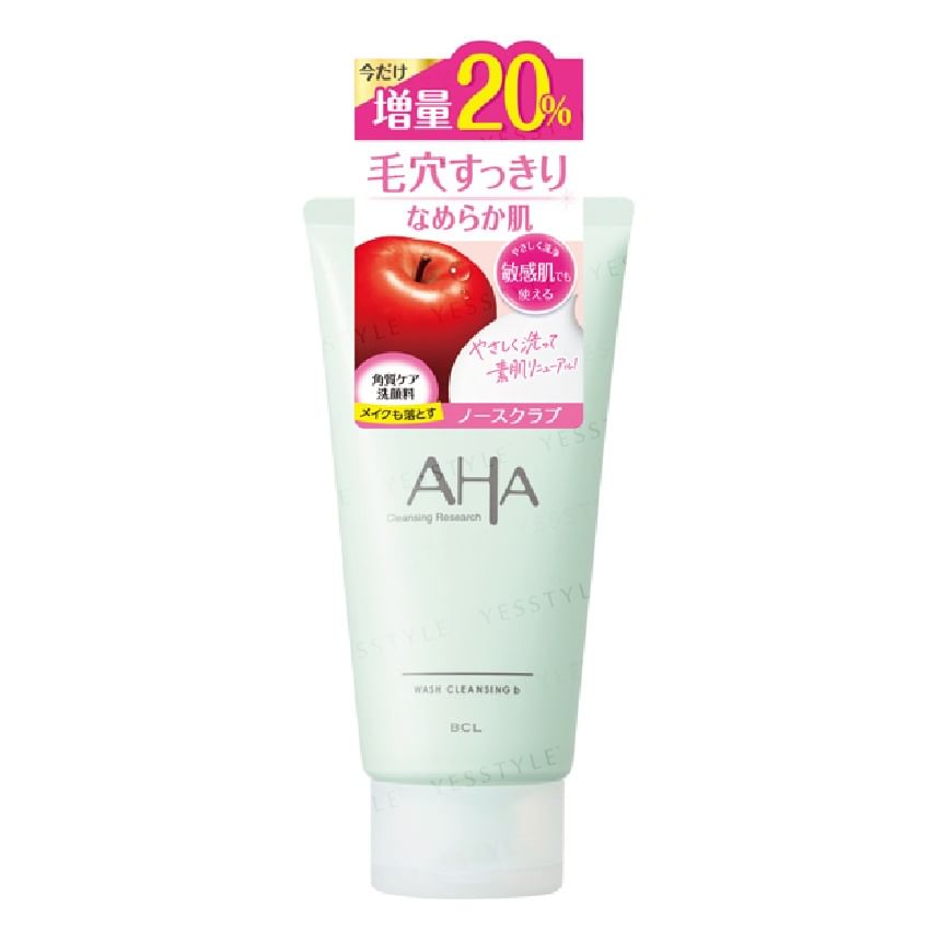 BCL - AHA Cleansing Research Wash Reiniging
