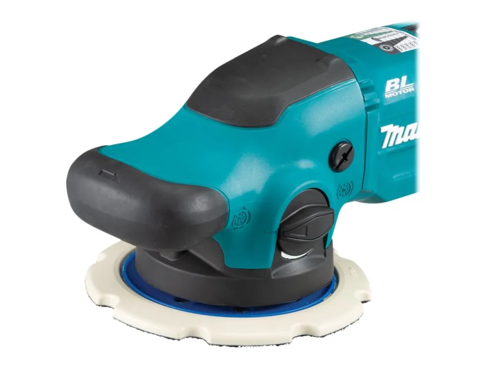 Makita DPO600Z - Tilfældig kredsløbspolerer - ledningfri - 150 mm - intet batteri - 18 V - SOLO