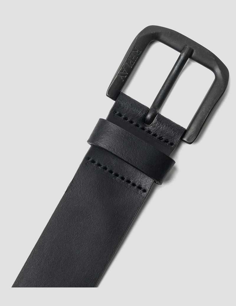 REPLAY CEINTURE HOMME BLACK