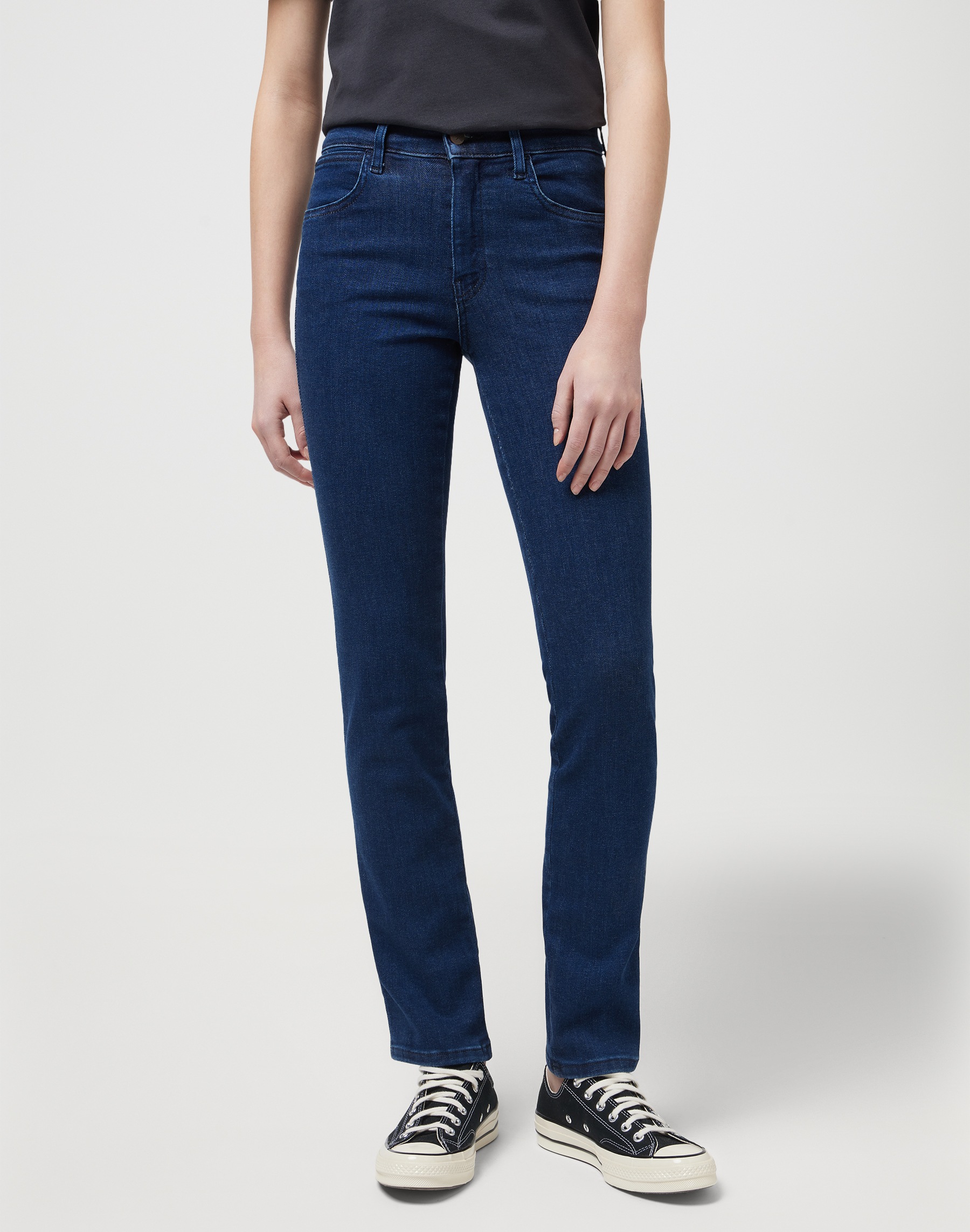 Wrangler 5-Pocket-Jeans , mit kontrastfarbenen Nähten