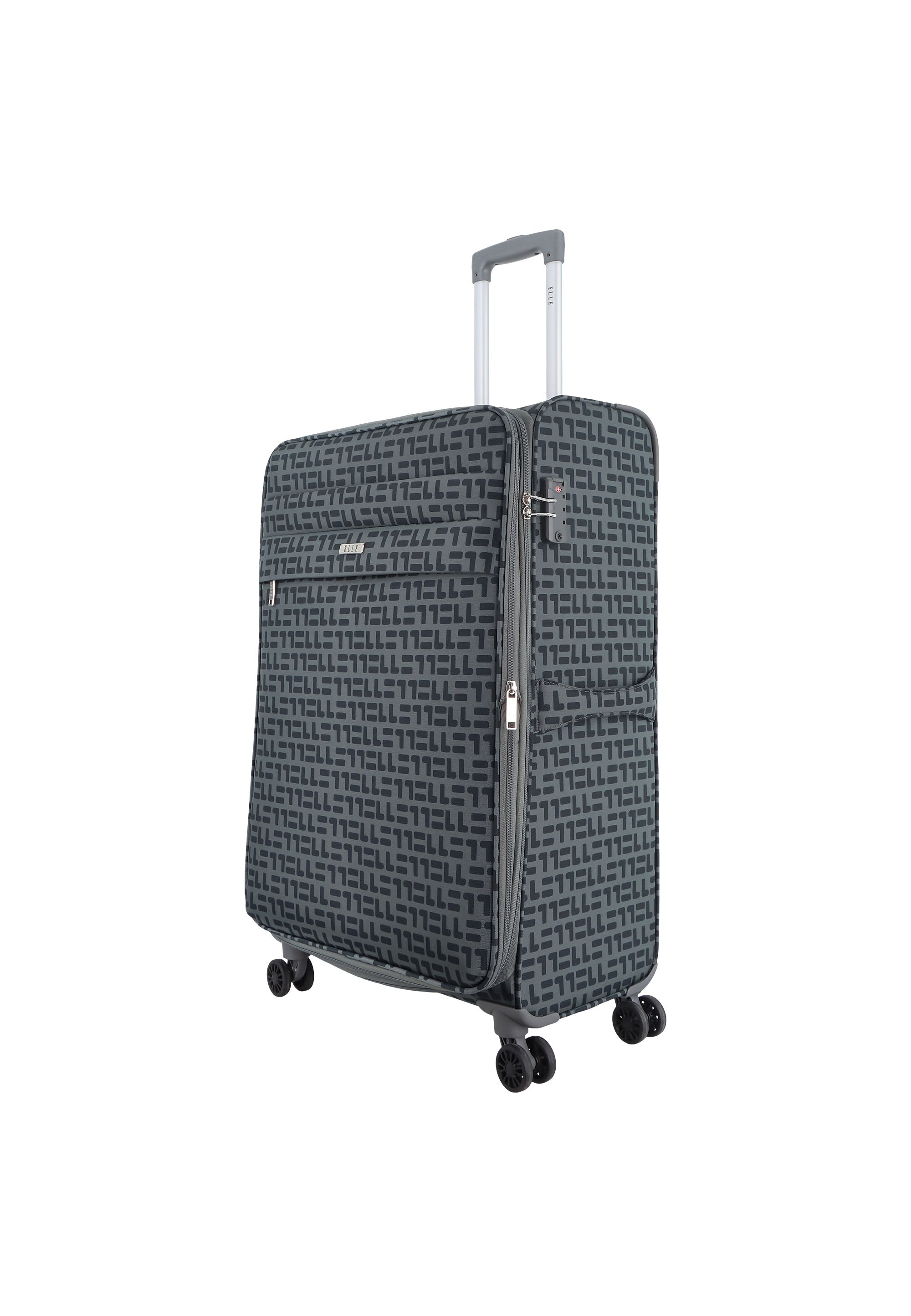 ELLE Couture 77cm (L) Reiskoffer - Grey