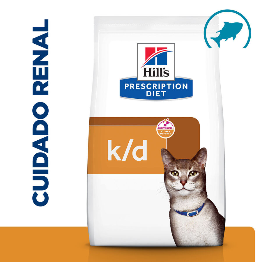 Ração para Gatos Hill's Prescription Diet Kidney Care k/d Atum