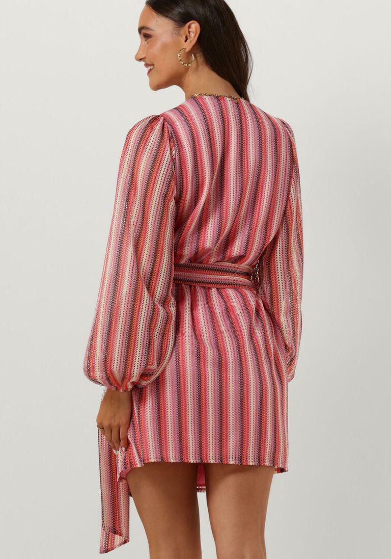 REFINED DEPARTMENT roze refined department mini jurk lotte