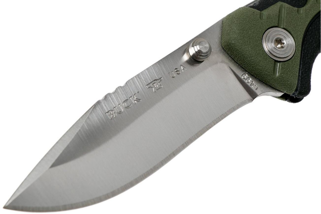 Buck Folding Pursuit Small 661GRS jachtmes