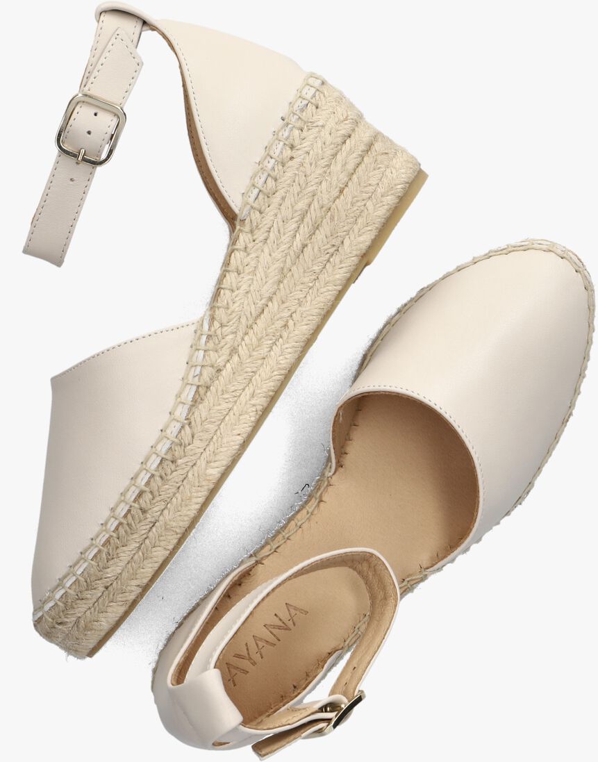 AYANA beige ayana espadrilles yu689