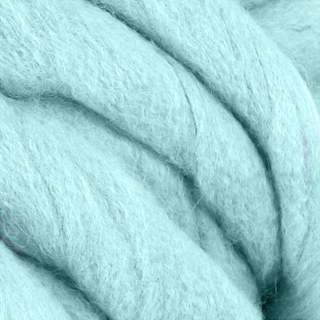 Xl Kæmpegarn - Poly Akryl Uld - L 15 M - Mega - Turkis 300 G