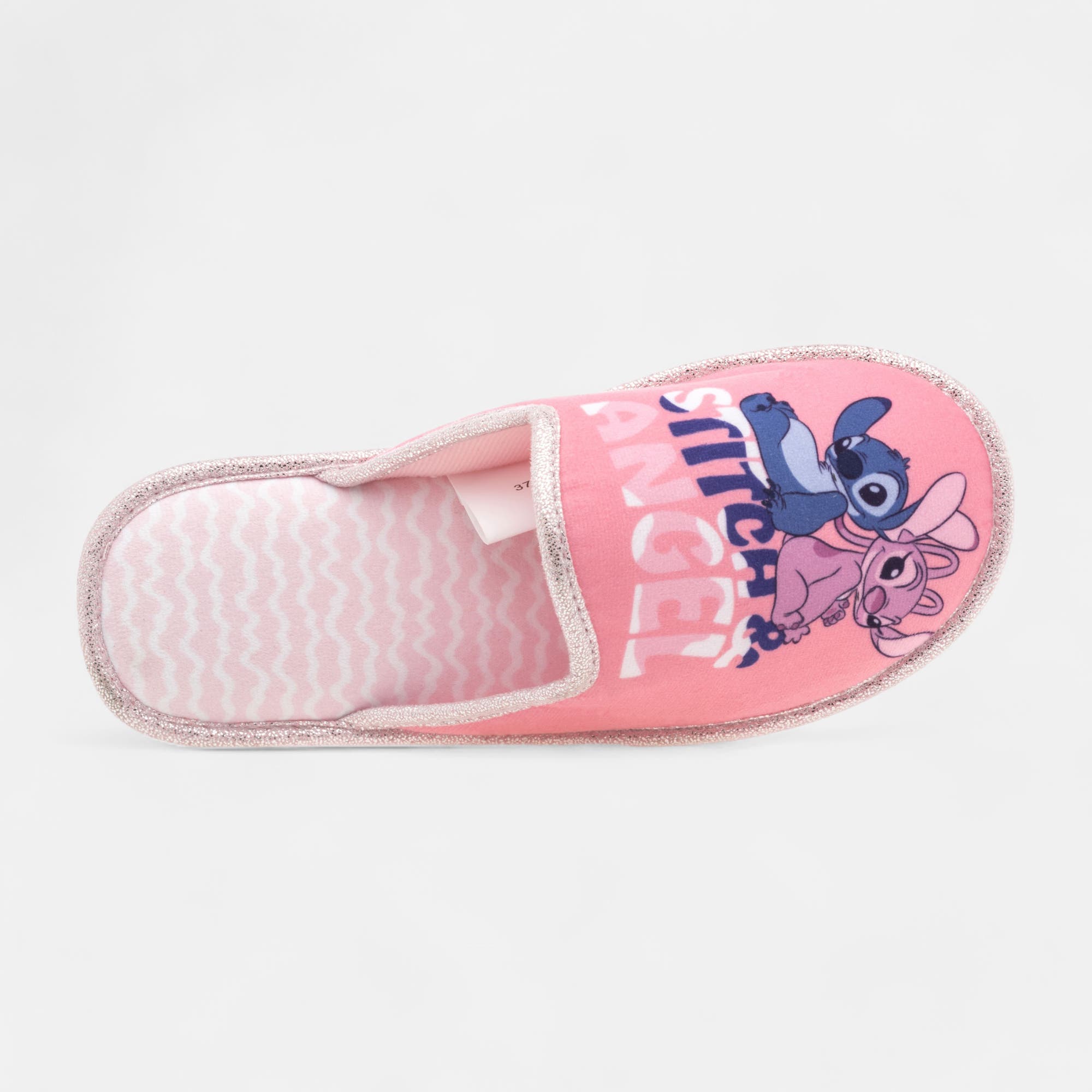 Pantoufles mules Fille rose