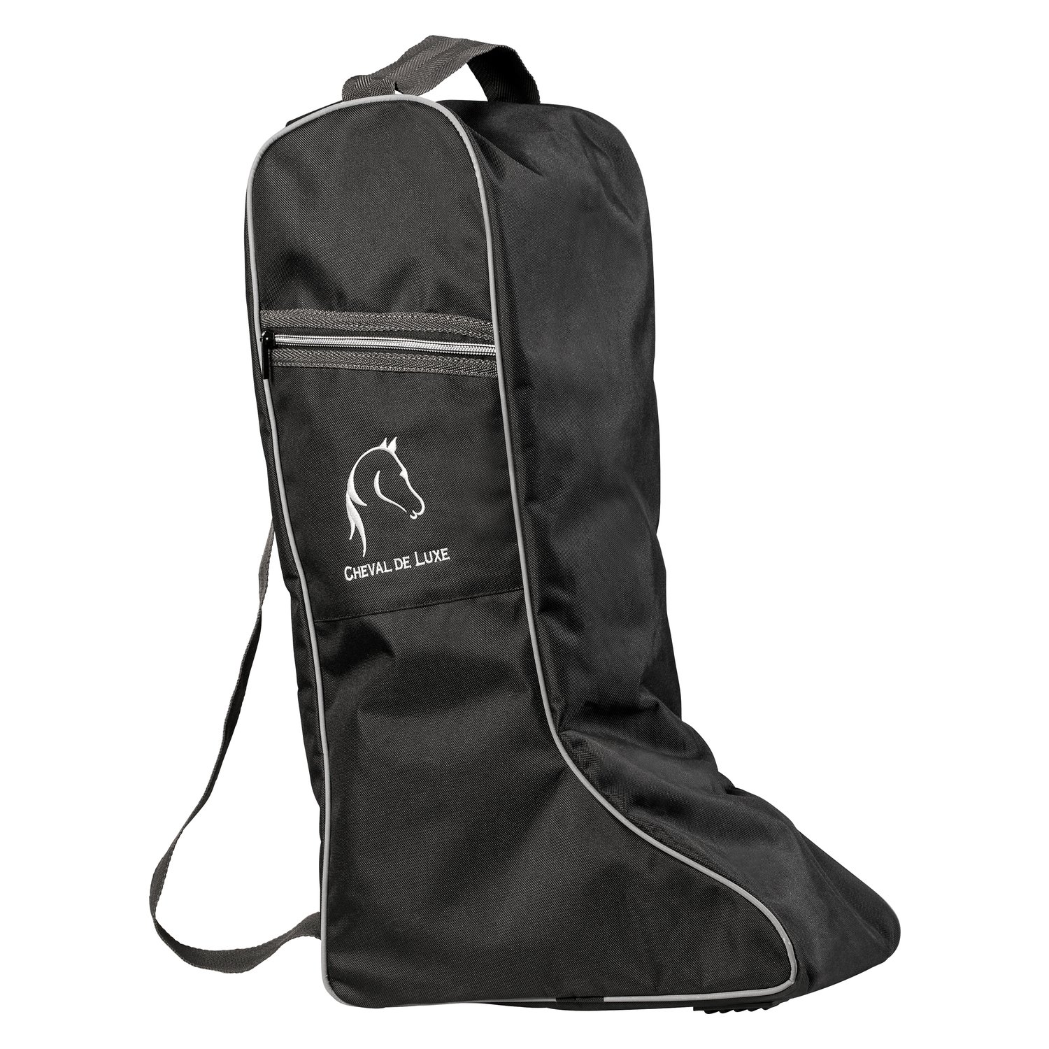 Cheval de Luxe Stiefeltasche  - schwarz
