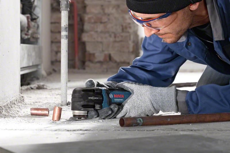 Bosch Professional GOP 30-28 Multitool met Accessoires 300W in L-Boxx - 0601237000