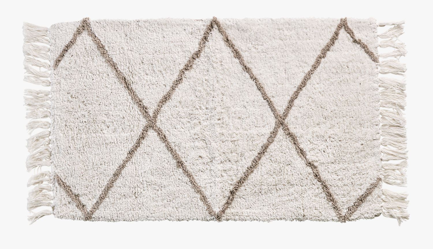 Badematte multi beige - 50x80 cm