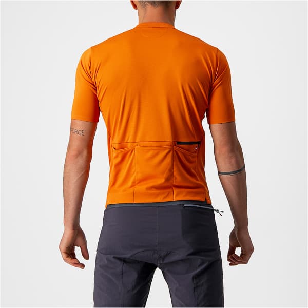 Maillot VTT CASTELLI UNLIMITED ALLROAD ORANGE