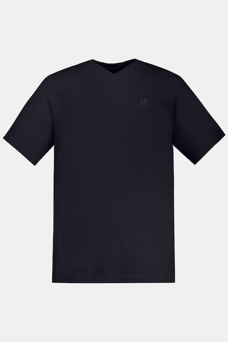 T-Shirts, Basic, 2er-Pack, V-Ausschnitt, Halbarm, bis 8 XL