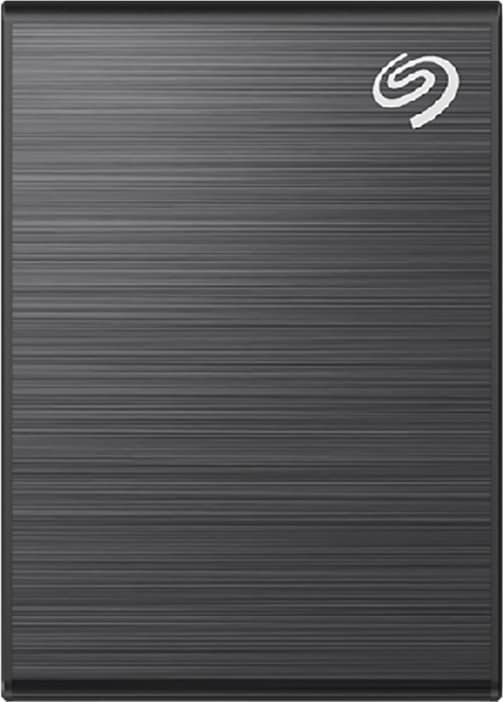 Seagate One Touch ekstern SSD 2TB (sort)