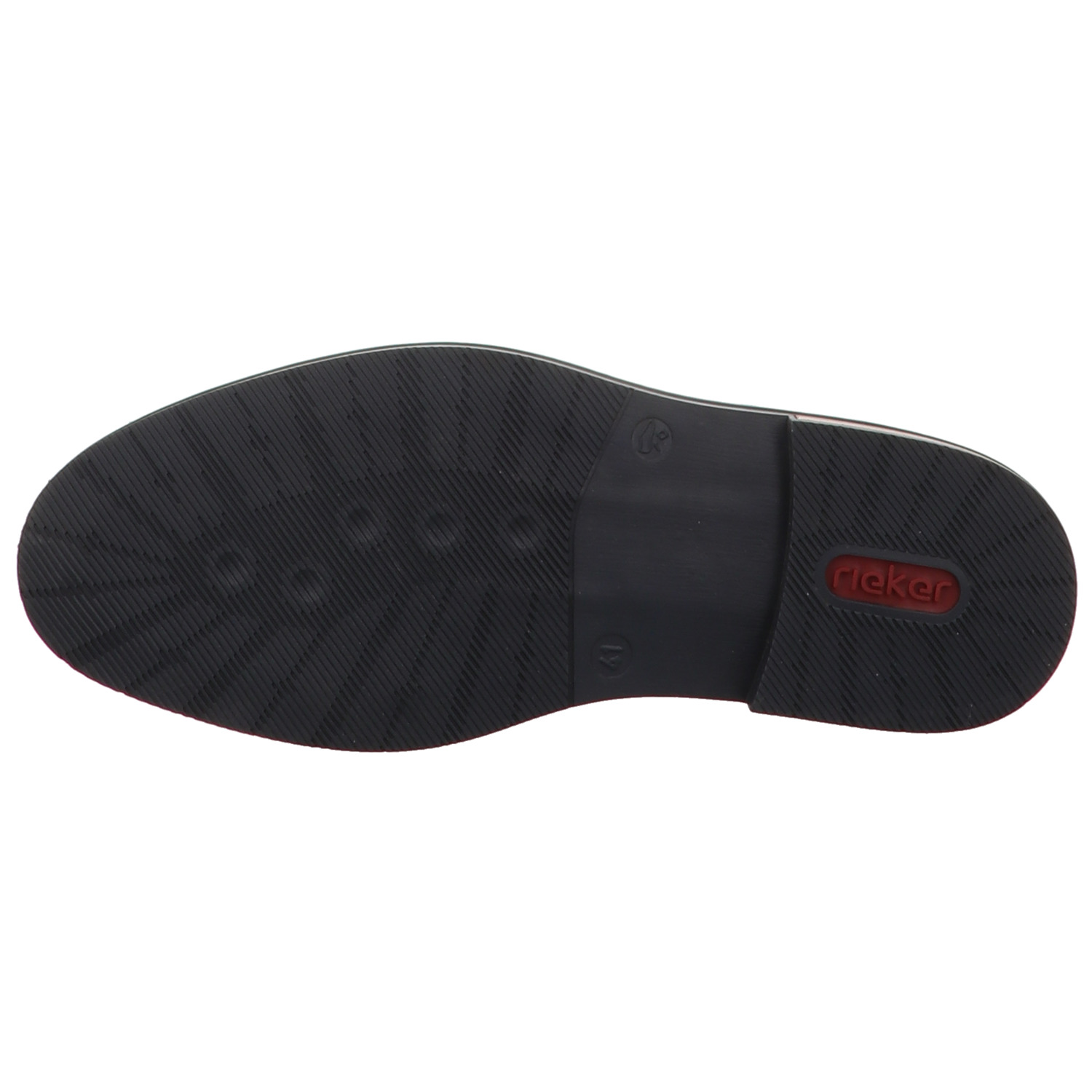 Rieker Schnürhalbschuh braun