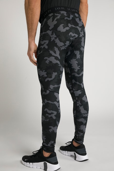 JAY-PI Sport-Tights FLEXNAMIC®, Camouflage, Handypocket
