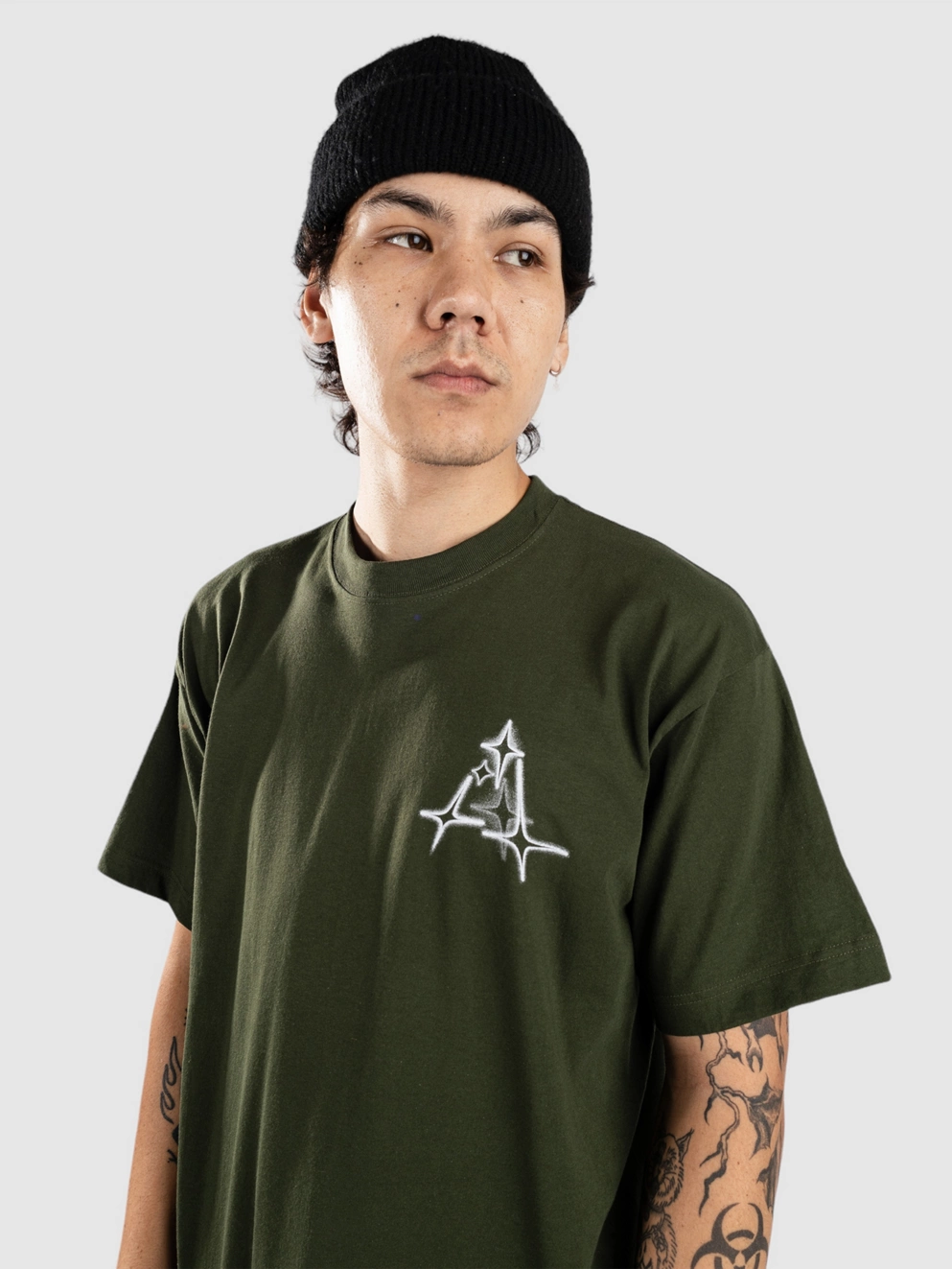 HUF Gleam T-Shirt hunter green