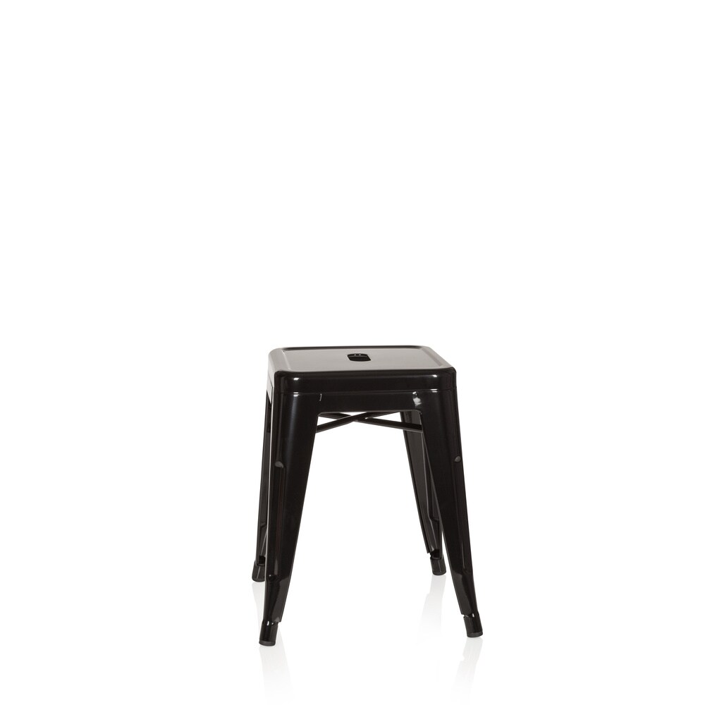 Bistrohocker VANTAGGIO Metall ohne Armlehnen hjh OFFICE