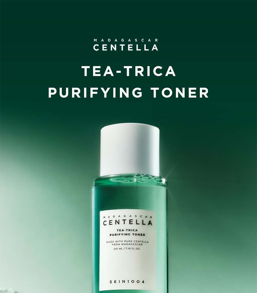 SKIN 1004 - Madagaskar Centella Tea-Trica Zuiverende Toner