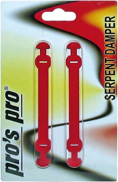 **Pros Pro Serpent Damper 2er rot