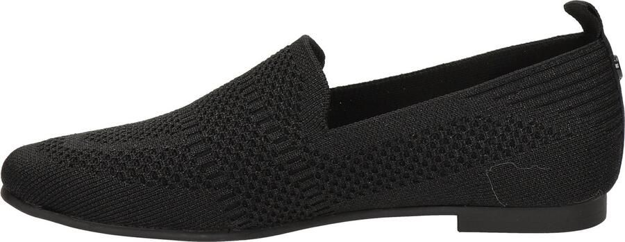 La strada Klassieke Loafer Schoenen Black Dames