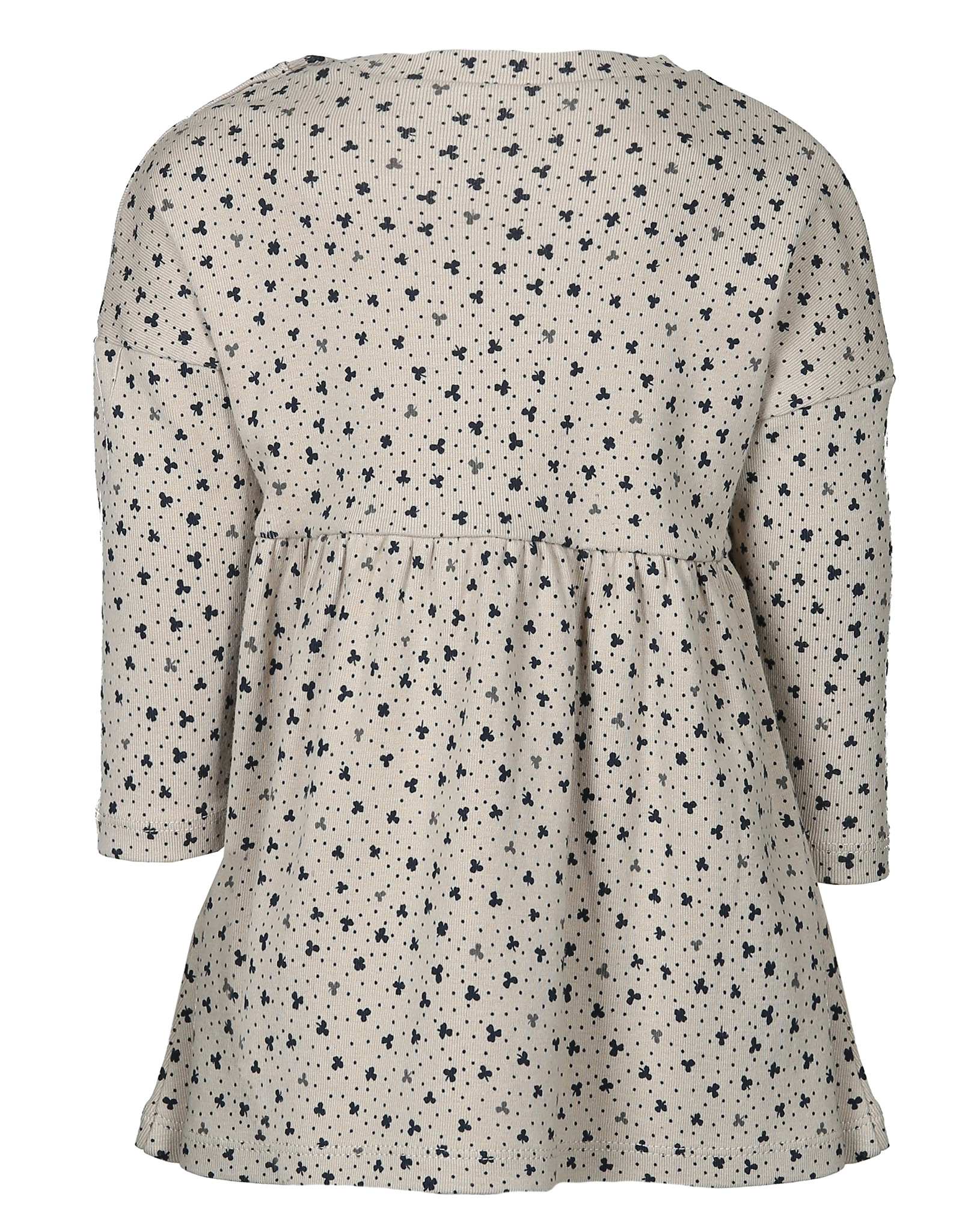 Langarmkleid EMMY CLOVER in soft beige