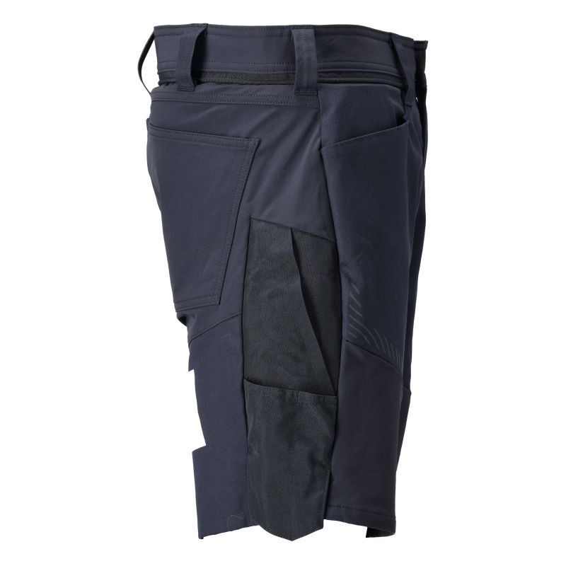Mascot Customized 25149 - Korte werkbroek - Blauw - 44