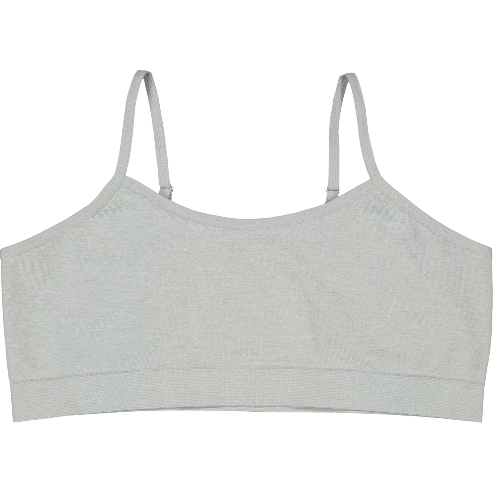 Mädchen-Bustier Seamless, 2 Stück rosa