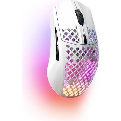 Steelseries Aerox 3 trådløs mus - hvid