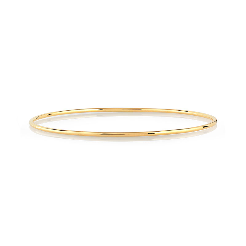 Bracelet  jonc or 750 jaune