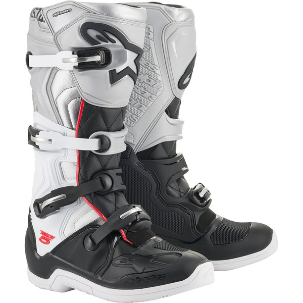 Alpinestars - Bottes Tech 5 Victory - Edition Limitée Gris / Noir / Blanc