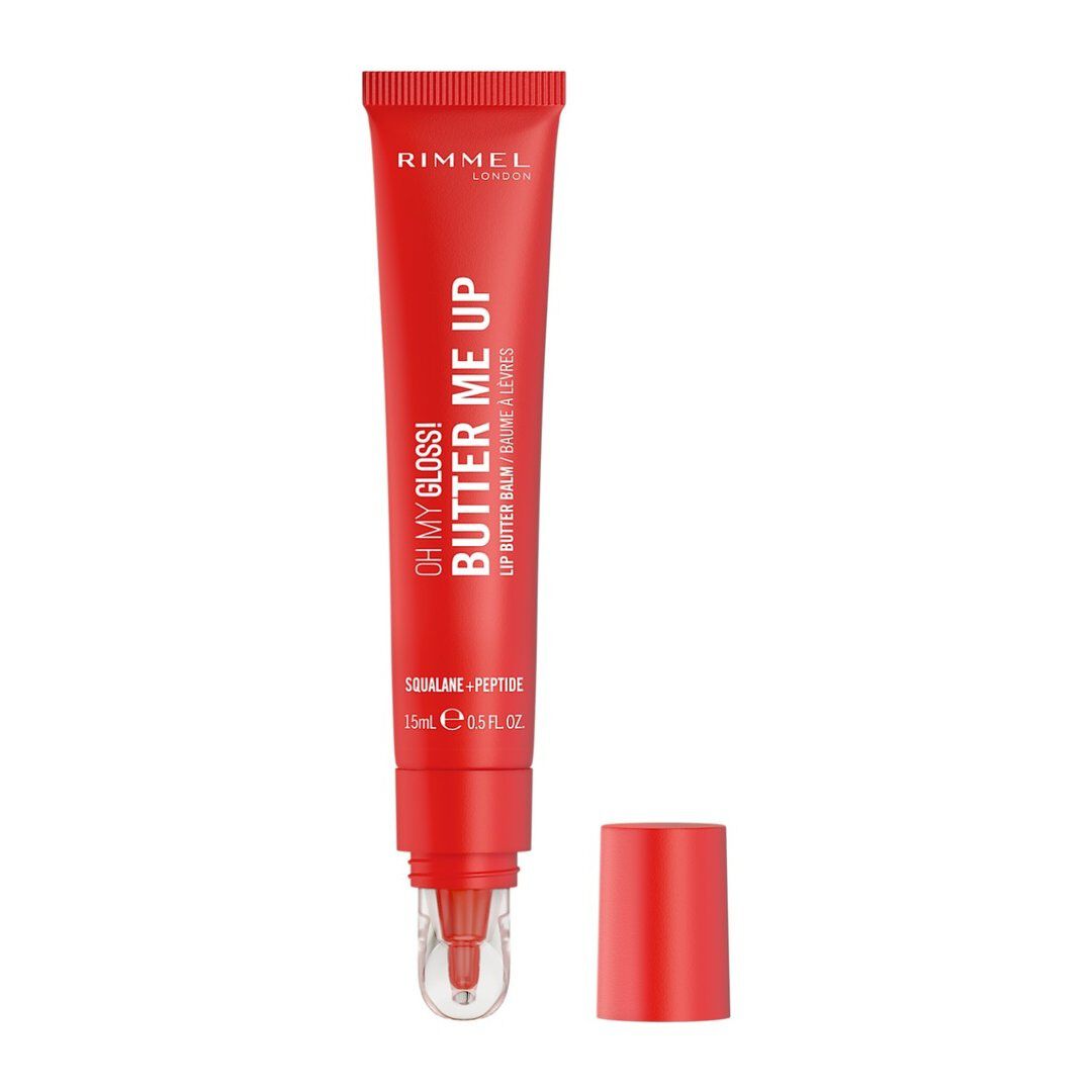 RIMMEL  Oh My Gloss! Butter Me Up Lip Care