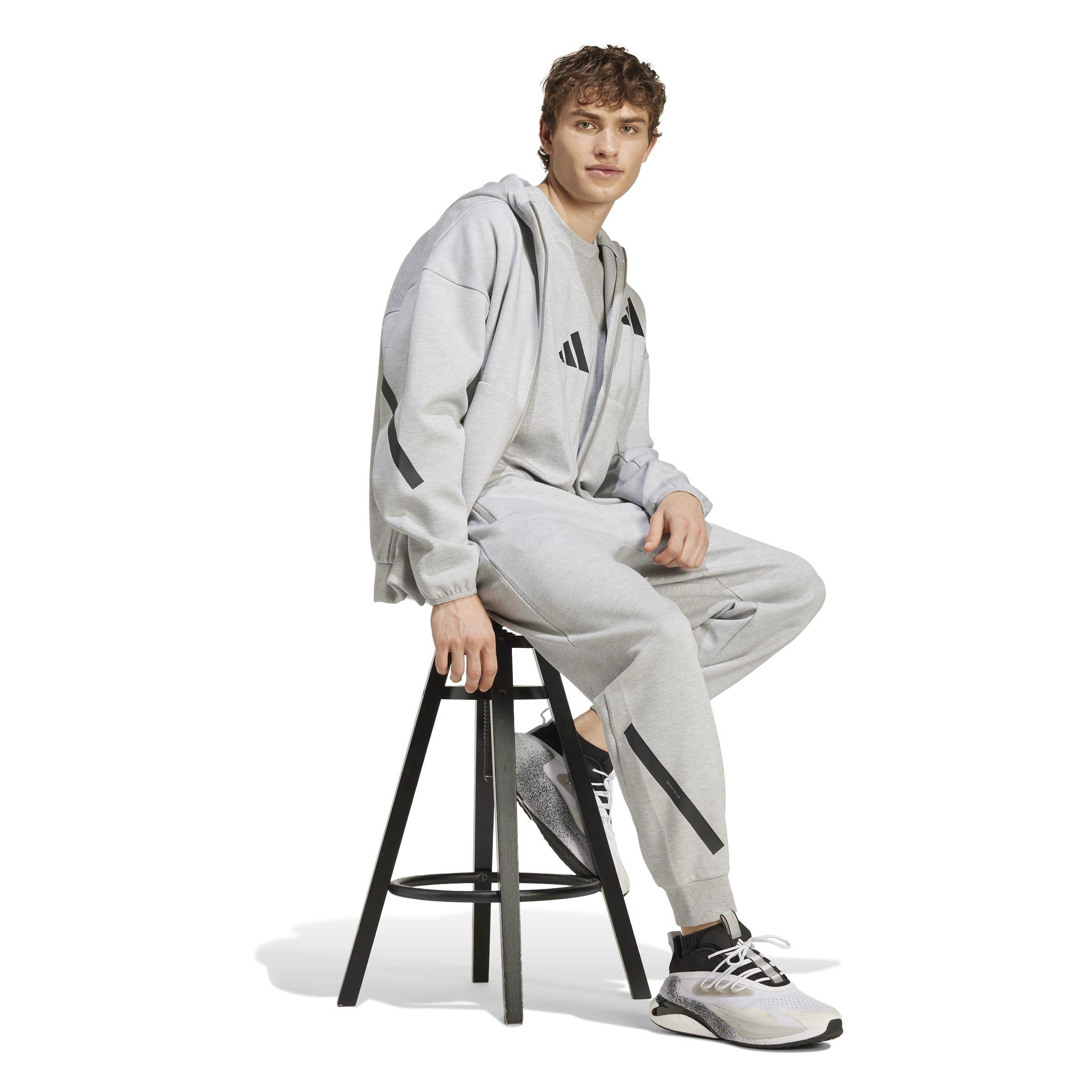 adidas Z.N.E. Full Zip Hooded Track Jacket Mens