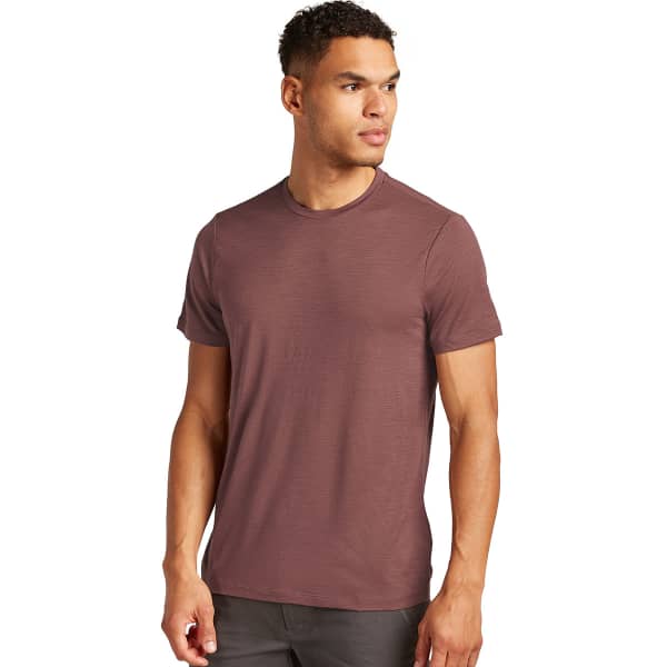 T-shirt randonnée ICEBREAKER M MERINO 150 TECH LITE III SS TEE CAROB