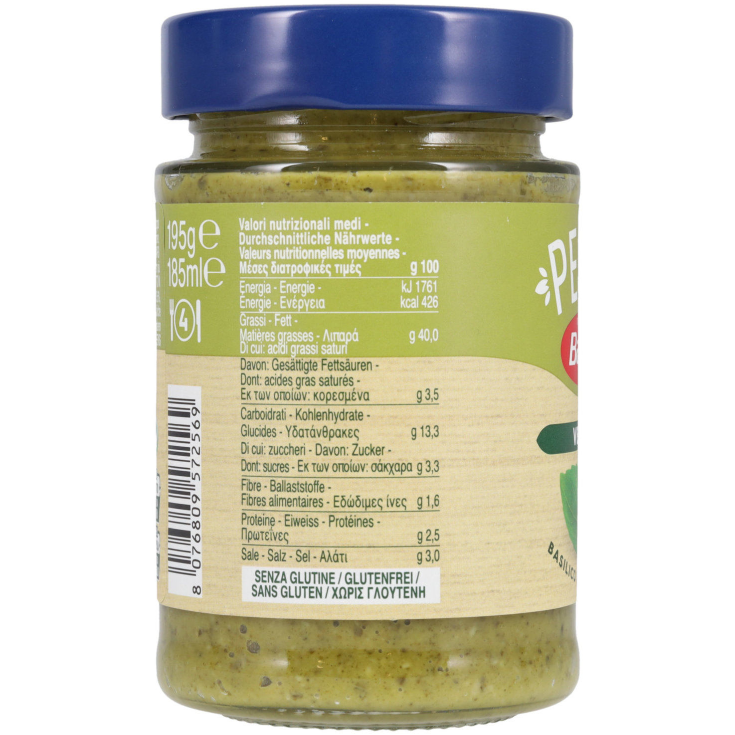 Barilla Pesto Basilico Vegan